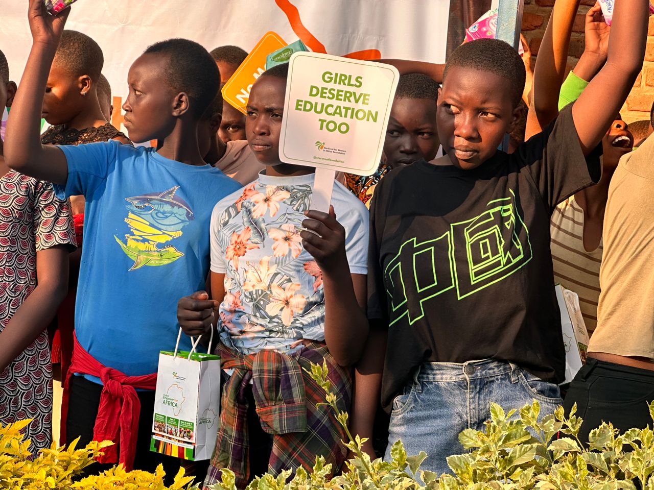 Empowering the Future: SCWAF and MCDC Foundation Inspire 100+ Adolescent Girls in Kigali with Leadership, GBV Awareness, and Menstrual Hygiene Education